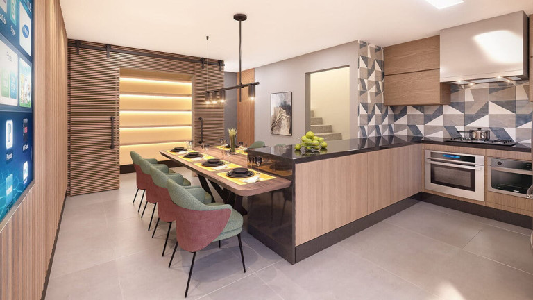 Imagem Casa de Condomínio com 3 Quartos à Venda, 65 m² em Jardim Modelo - Suzano
