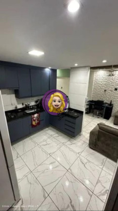 Imagem Apartamento com 1 Quarto à Venda, 44 m² em Centro - São Vicente Imagem Apartamento com 1 Quarto à Venda, 44 m² em Centro - São Vicente