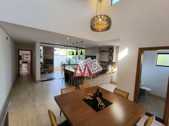 Imagem Sobrado com 3 Quartos à Venda, 210 m² em Condomínio Villagio Milano - Sorocaba