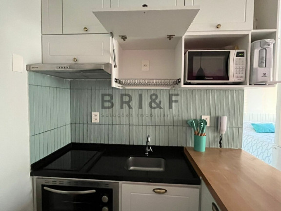 Imagem Apartamento com 1 Quarto para Alugar, 37 m² em Campo Belo - São Paulo