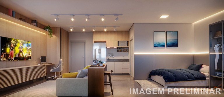 Imagem Imóvel com 2 Quartos à Venda, 38 m² em Mooca - São Paulo