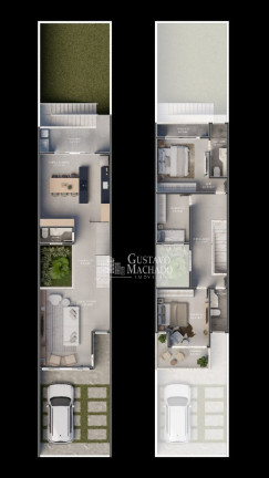 Imagem Imóvel com 3 Quartos à Venda, 150 m² em Village Santa Helena - Volta Redonda