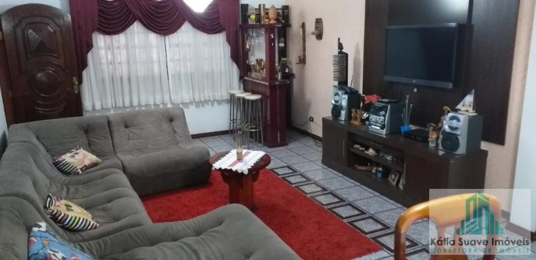Imagem Casa com 4 Quartos à Venda, 313 m² em Parque Marajoara - Santo André Imagem Casa com 4 Quartos à Venda, 313 m² em Parque Marajoara - Santo André