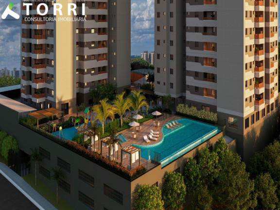 Imagem Apartamento com 2 Quartos à Venda, 67 m² em Parque Morumbi - Votorantim