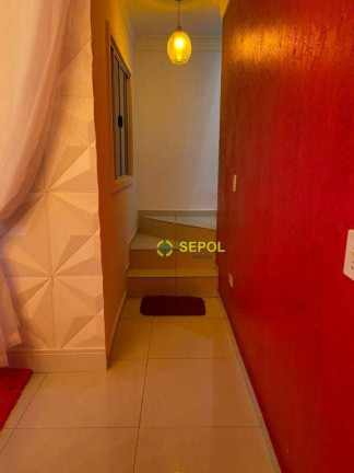 Imagem Cobertura com 2 Quartos à Venda, 60 m² em Vila América - Santo André