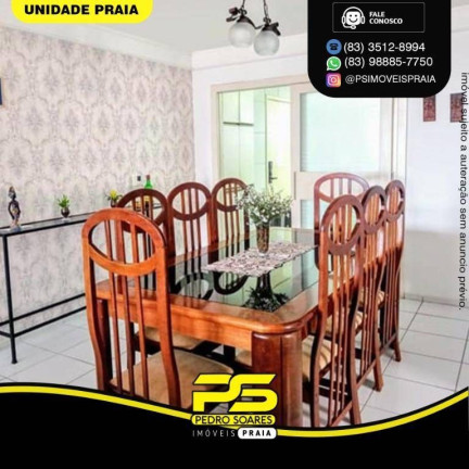 Imagem Apartamento com 3 Quartos à Venda, 130 m² em Jardim Oceania - João Pessoa