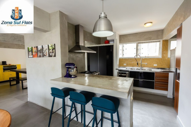 Imagem Apartamento com 2 Quartos para Alugar, 125 m² em Itaim Bibi - São Paulo