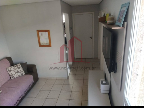 Apartamento com 2 Quartos à Venda, 47 m² em Residencial São Luis - Francisco Morato