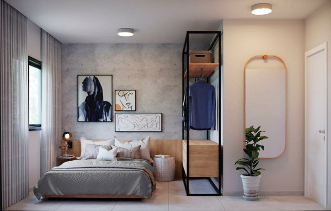 Imagem Apartamento com 2 Quartos à Venda, 47 m² em Albatroz - Matinhos
