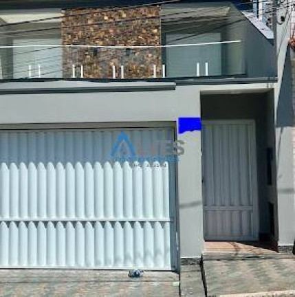 Sobrado com 3 Quartos à Venda, 244 m² em Vila Scarpelli - Santo André