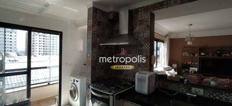 Imagem Apartamento com 2 Quartos à Venda, 106 m² em Vila Gilda - Santo André