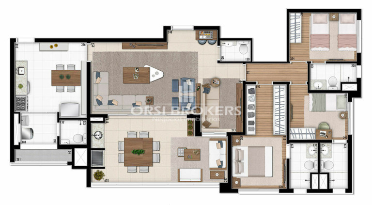 Imagem Apartamento com 3 Quartos à Venda, 128 m² em Vila Mascote - São Paulo Imagem Apartamento com 3 Quartos à Venda, 128 m² em Vila Mascote - São Paulo