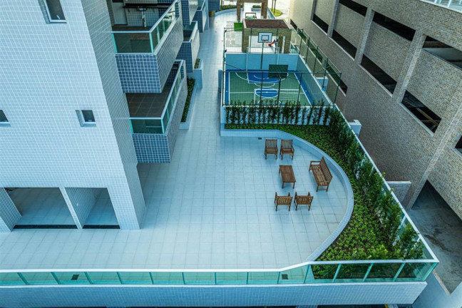 Imagem Apartamento com 2 Quartos à Venda, 76 m² em Caiçara - Praia Grande