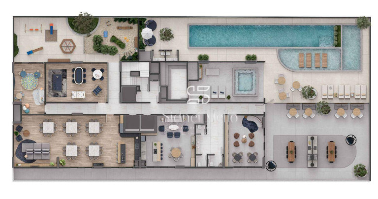 Imagem Apartamento com 3 Quartos à Venda, 120 m² em Praia Brava - Itajaí