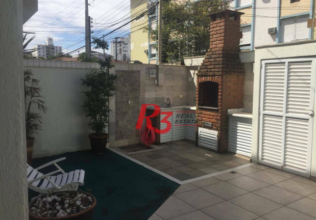Casa com 3 Quartos à Venda, 120 m² em Ponta Da Praia - Santos