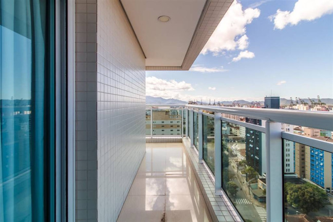 Imagem Cobertura com 4 Quartos à Venda, 366 m² em Forte - Praia Grande