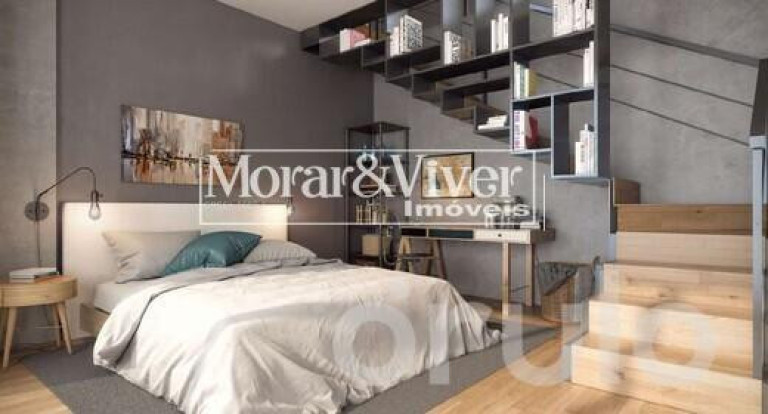 Imagem Apartamento com 1 Quarto à Venda, 59 m² em Bigorrilho - Curitiba