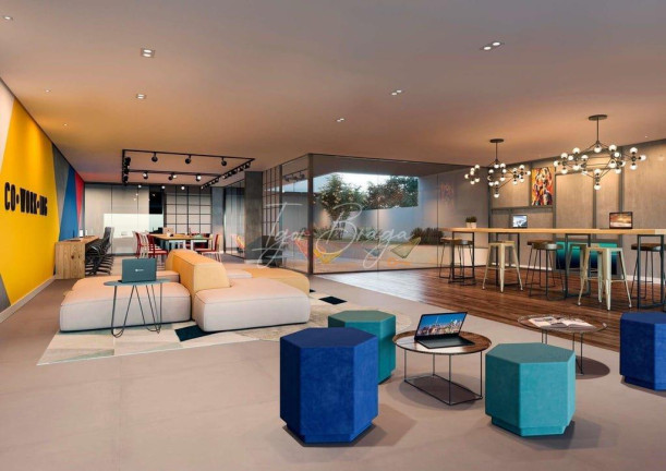 Imóvel com 1 Quarto à Venda, 17 m² em Portão - Curitiba