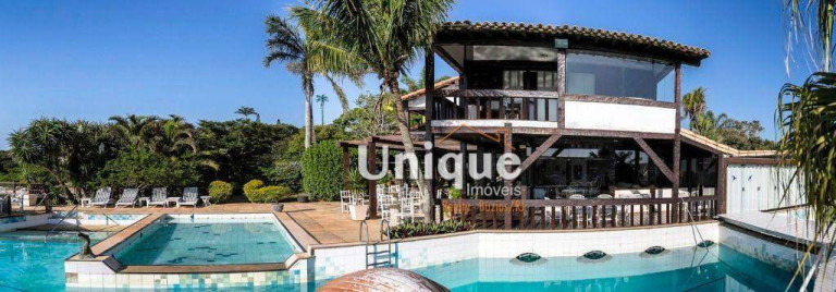 Casa com 12 Quartos à Venda, 1.600 m² em Alto De Búzios - Armação Dos Búzios
