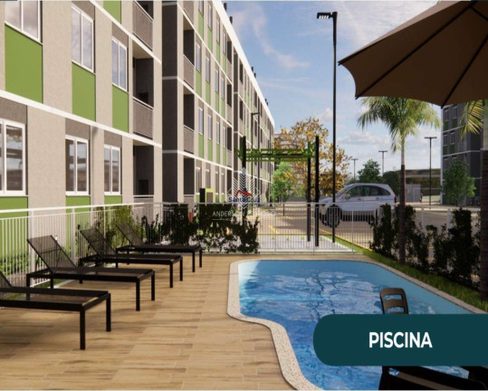 Imagem Apartamento com 2 Quartos à Venda,  em São Sebastião - Palhoça