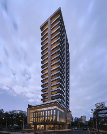 Apartamento com 3 Quartos à Venda, 131 m² em Meia Praia - Itapema