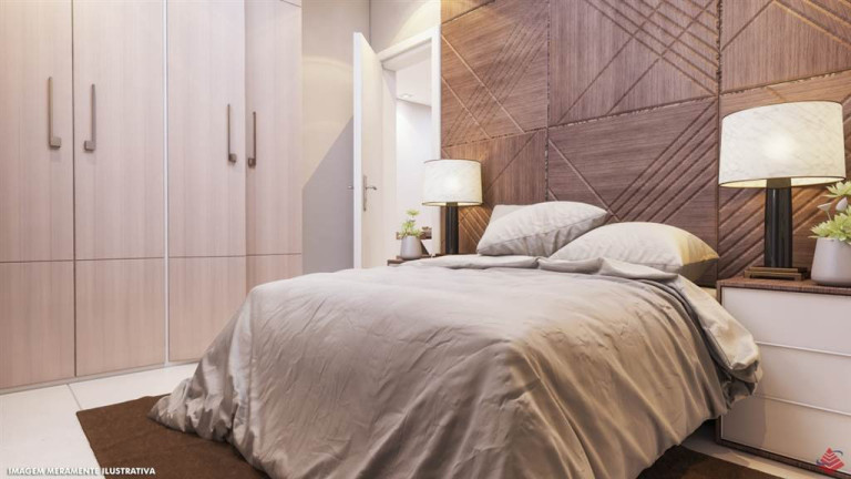 Imagem Apartamento com 2 Quartos à Venda, 53 m² em Guilhermina - Praia Grande