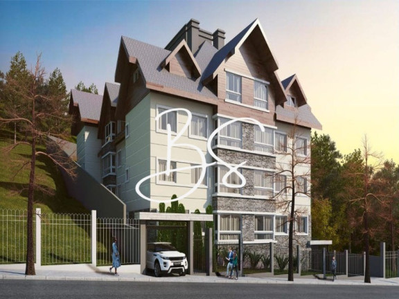 Apartamento com 2 Quartos à Venda, 63 m² em Floresta - Gramado