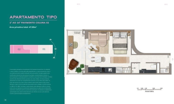 Imagem Apartamento com 1 Quarto à Venda, 47 m² em Ipanema - Rio De Janeiro