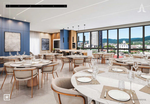 Imagem Apartamento com 2 Quartos à Venda, 80 m² em Perequê - Porto Belo