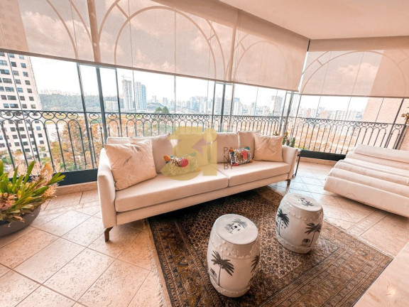 Imagem Apartamento com 4 Quartos à Venda, 347 m² em Morumbi - São Paulo
