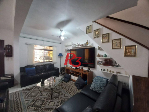 Imagem Sobrado com 3 Quartos à Venda, 265 m² em Marapé - Santos Imagem Sobrado com 3 Quartos à Venda, 265 m² em Marapé - Santos