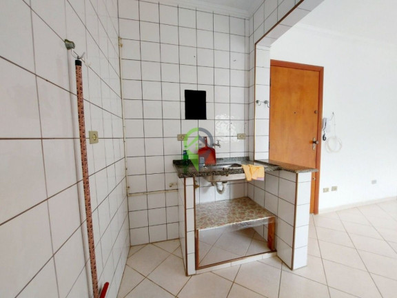 Imagem Apartamento com 1 Quarto à Venda, 25 m² em Itararé - São Vicente Imagem Apartamento com 1 Quarto à Venda, 25 m² em Itararé - São Vicente