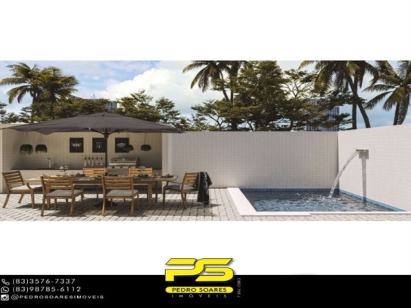 Imagem Apartamento com 2 Quartos à Venda, 60 m² em Ponta De Campina - Cabedelo