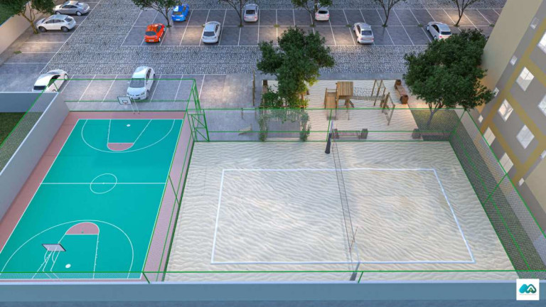 Imagem Apartamento com 2 Quartos à Venda, 50 m² em Cidade Universitária - Maceió