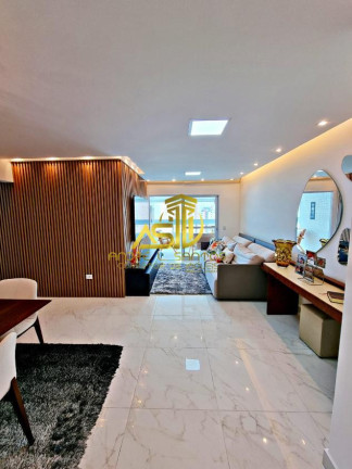Imagem Apartamento com 4 Quartos à Venda, 140 m² em Guilhermina - Praia Grande