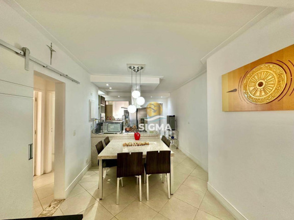 Imagem Apartamento com 3 Quartos à Venda, 131 m² em Jardim Astúrias - Guarujá