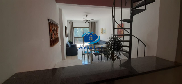 Imagem Cobertura com 2 Quartos à Venda, 90 m² em Praia Grande - Ubatuba