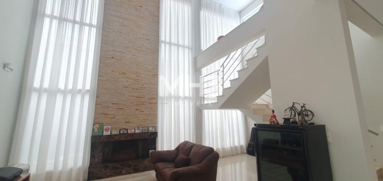 Casa de Condomínio com 4 Quartos à Venda, 512 m² em Loteamento Residencial Jaguari (sousas) - Campinas
