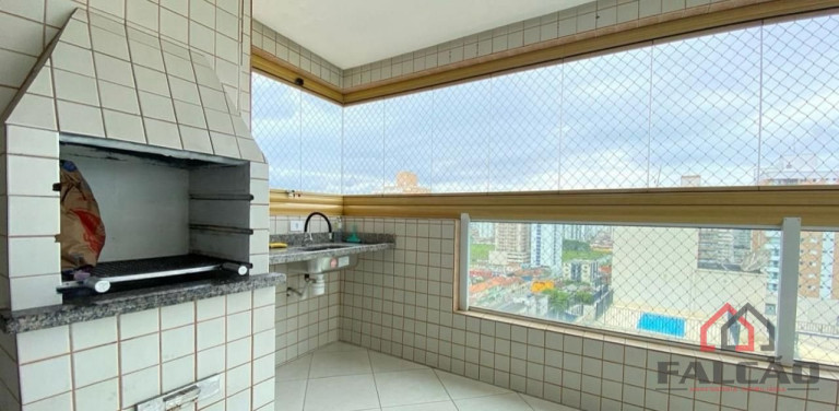 Imagem Apartamento com 3 Quartos à Venda, 130 m² em Aviação - Praia Grande