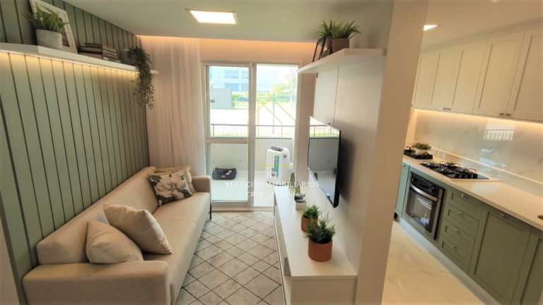 Apartamento com 2 Quartos à Venda, 53 m² em Medeiros - Jundiaí
