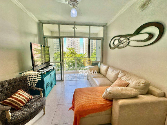 Imagem Apartamento com 2 Quartos à Venda, 90 m² em Pitangueiras - Guarujá