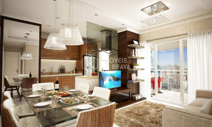 Imagem Cobertura com 3 Quartos à Venda, 139 m² em Ressacada - Itajaí
