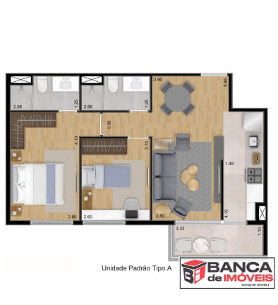 Imagem Apartamento com 2 Quartos à Venda, 62 m² em Centro - Osasco Imagem Apartamento com 2 Quartos à Venda, 62 m² em Centro - Osasco