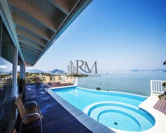Imóvel com 9 Quartos à Venda, 757 m² em Cacupé - Florianópolis