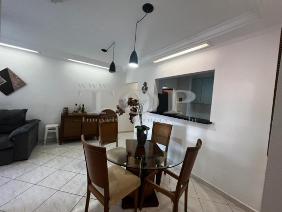 Imagem Apartamento com 3 Quartos para Alugar, 100 m² em Jardim Astúrias - Guarujá