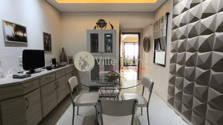 Imagem Apartamento com 3 Quartos à Venda, 200 m² em Embare - Santos Imagem Apartamento com 3 Quartos à Venda, 200 m² em Embare - Santos