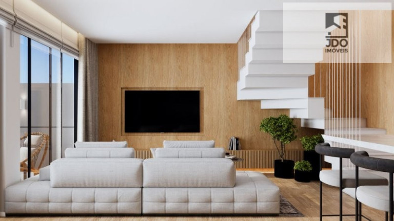 Imagem Casa de Condomínio com 3 Quartos à Venda, 103 m² em Santa Felicidade - Curitiba Imagem Casa de Condomínio com 3 Quartos à Venda, 103 m² em Santa Felicidade - Curitiba
