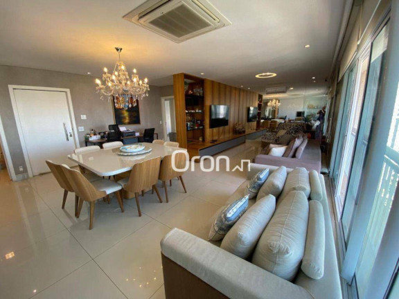 Apartamento com 3 Quartos à Venda, 180 m² em Setor Marista - Goiânia