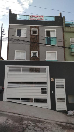 Apartamento com 2 Quartos à Venda, 56 m² em Vila Bela Vista - Santo André