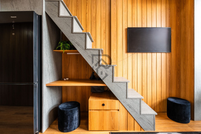 Imagem Apartamento com 1 Quarto à Venda, 43 m² em Moema - São Paulo
